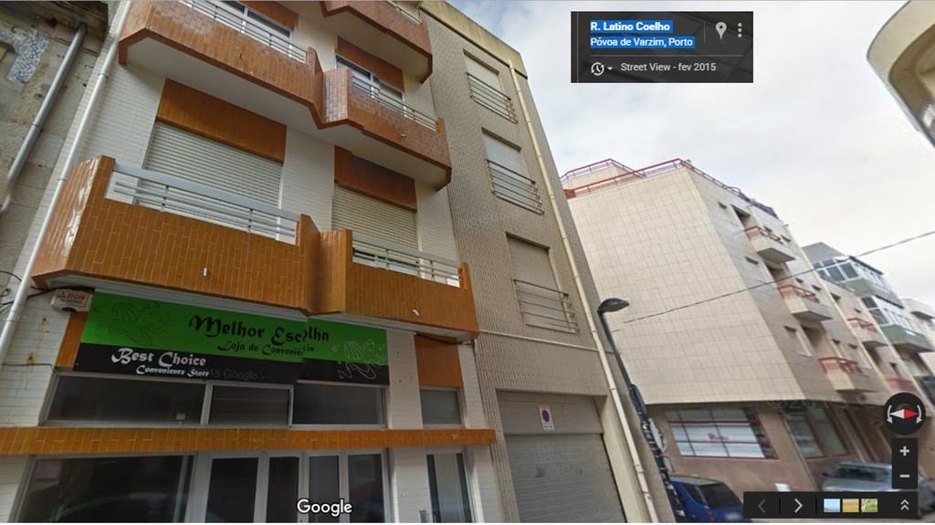 Póvoa de Varzim Apartamento Carvalhido מראה חיצוני תמונה